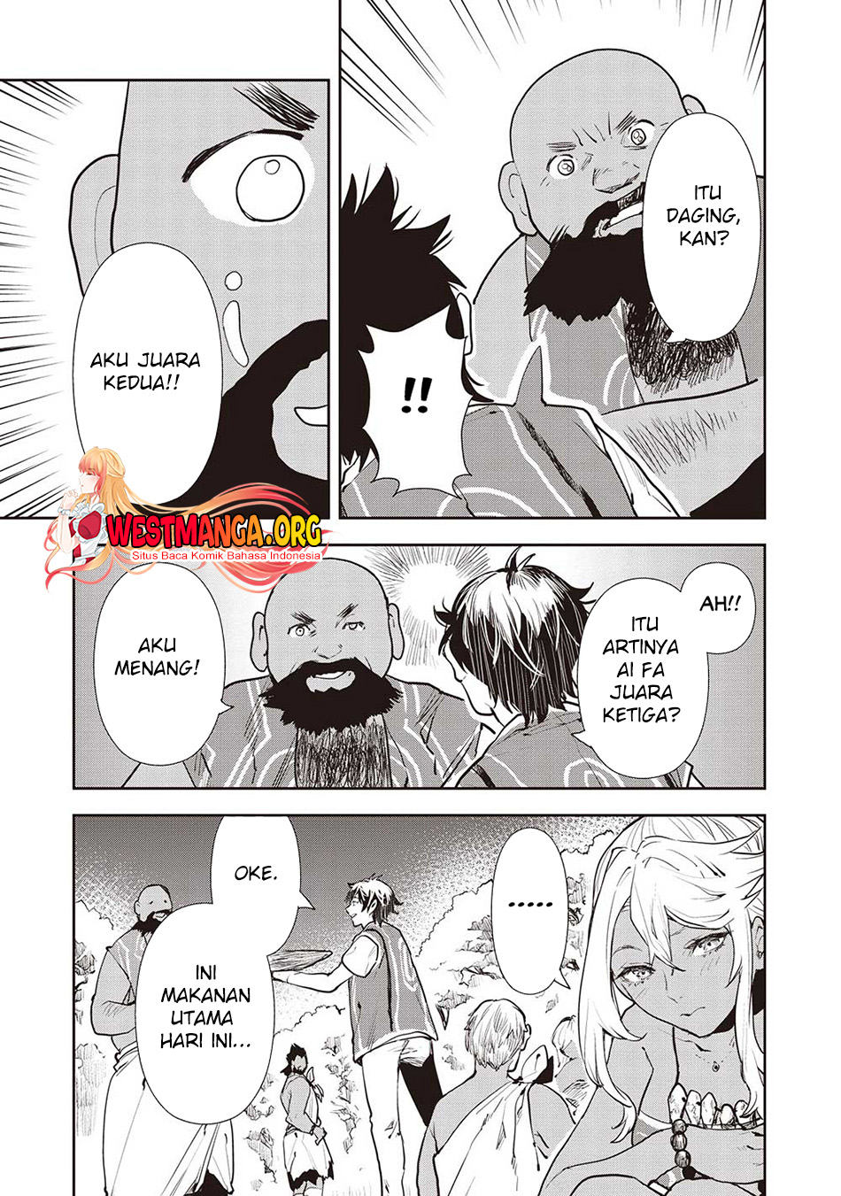 Isekai Ryouridou Bab 49 halaman 30