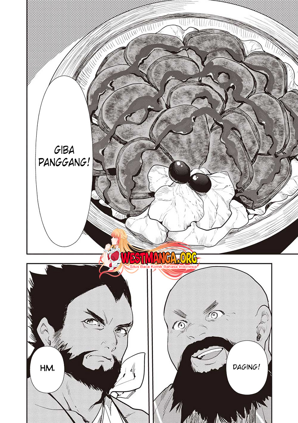 Isekai Ryouridou Bab 49 halaman 31