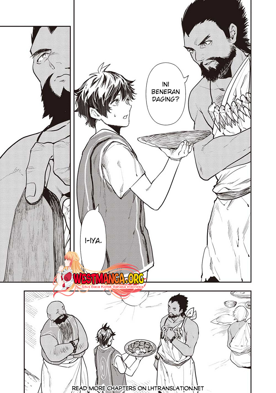 Isekai Ryouridou Bab 49 halaman 32