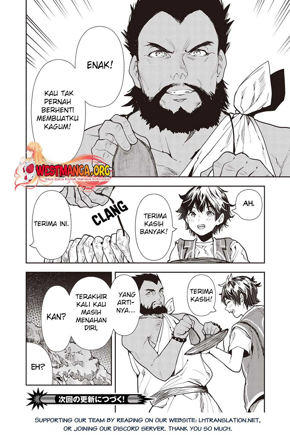 Isekai Ryouridou Bab 49 halaman 33