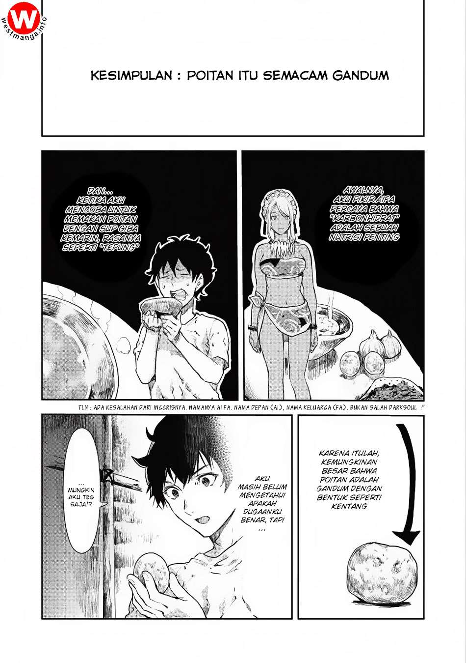 Isekai Ryouridou chapter 5 halaman 1