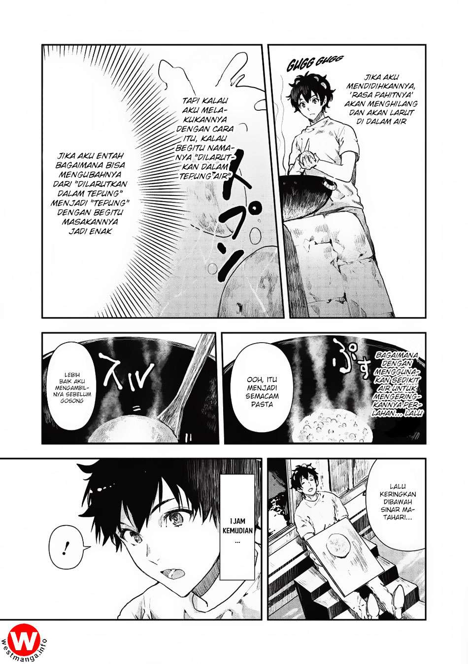 Isekai Ryouridou chapter 5 halaman 4