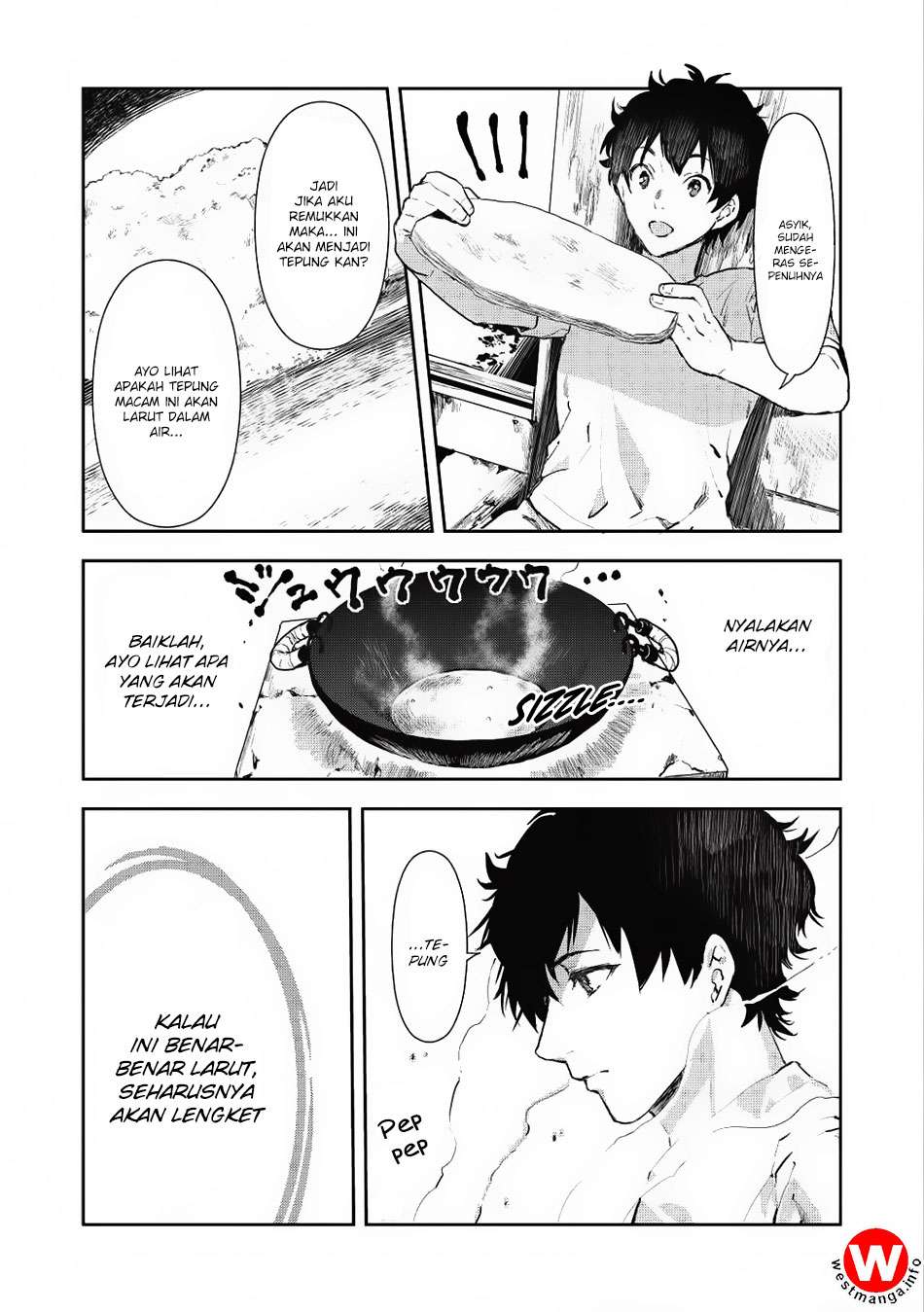 Isekai Ryouridou chapter 5 halaman 5