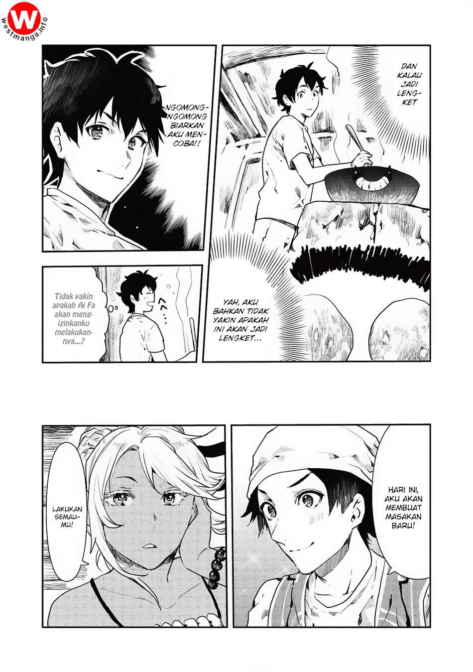 Isekai Ryouridou chapter 5 halaman 6