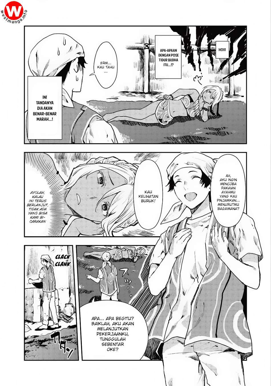 Isekai Ryouridou chapter 5 halaman 7