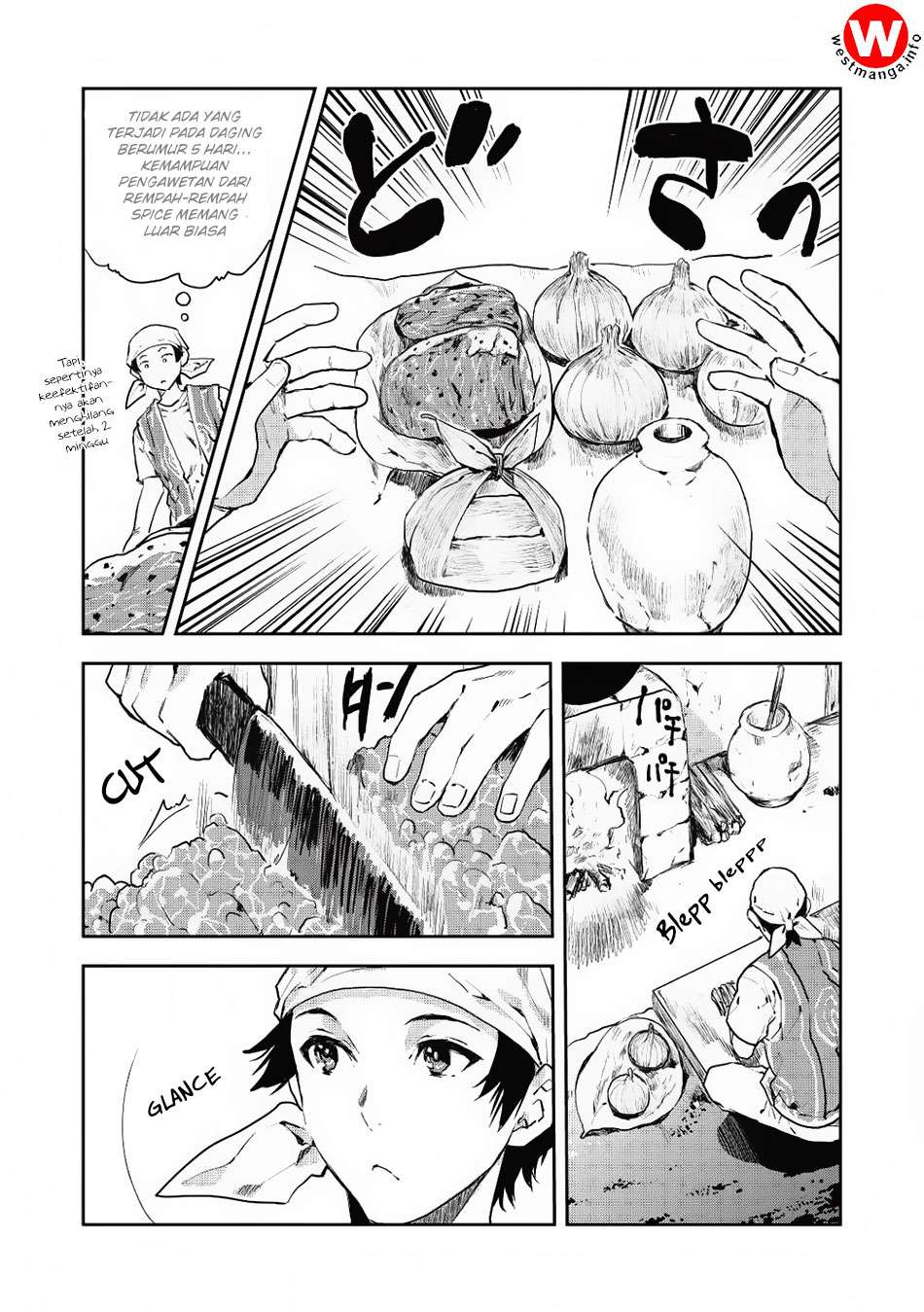 Isekai Ryouridou chapter 5 halaman 8
