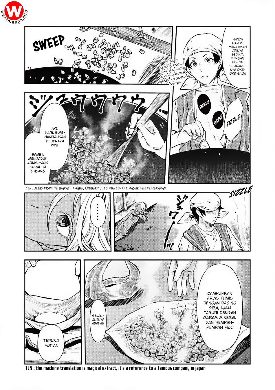 Isekai Ryouridou chapter 5 halaman 9
