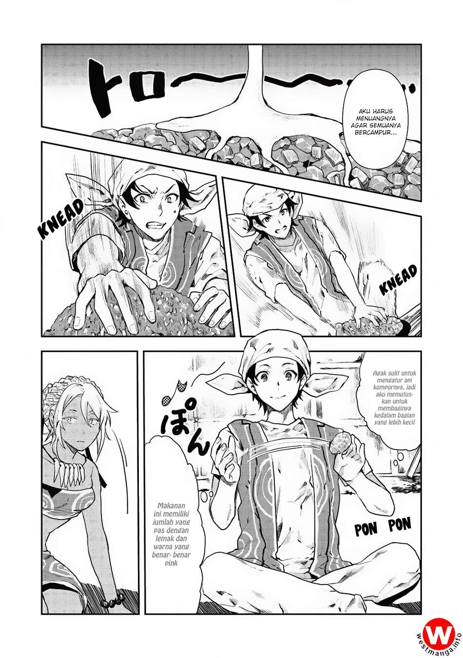 Isekai Ryouridou chapter 5 halaman 10