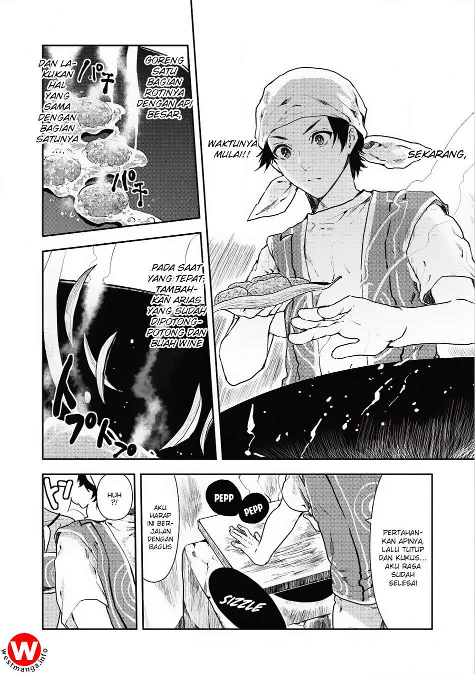 Isekai Ryouridou chapter 5 halaman 11