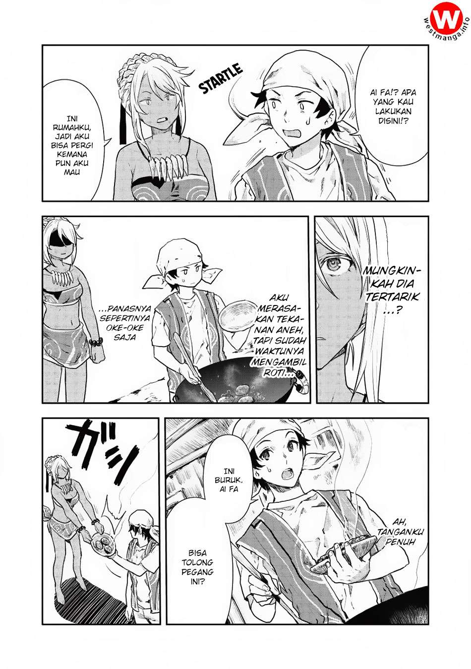 Isekai Ryouridou chapter 5 halaman 12