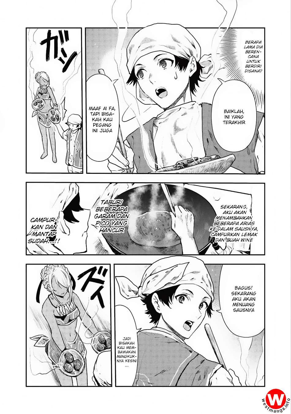 Isekai Ryouridou chapter 5 halaman 13