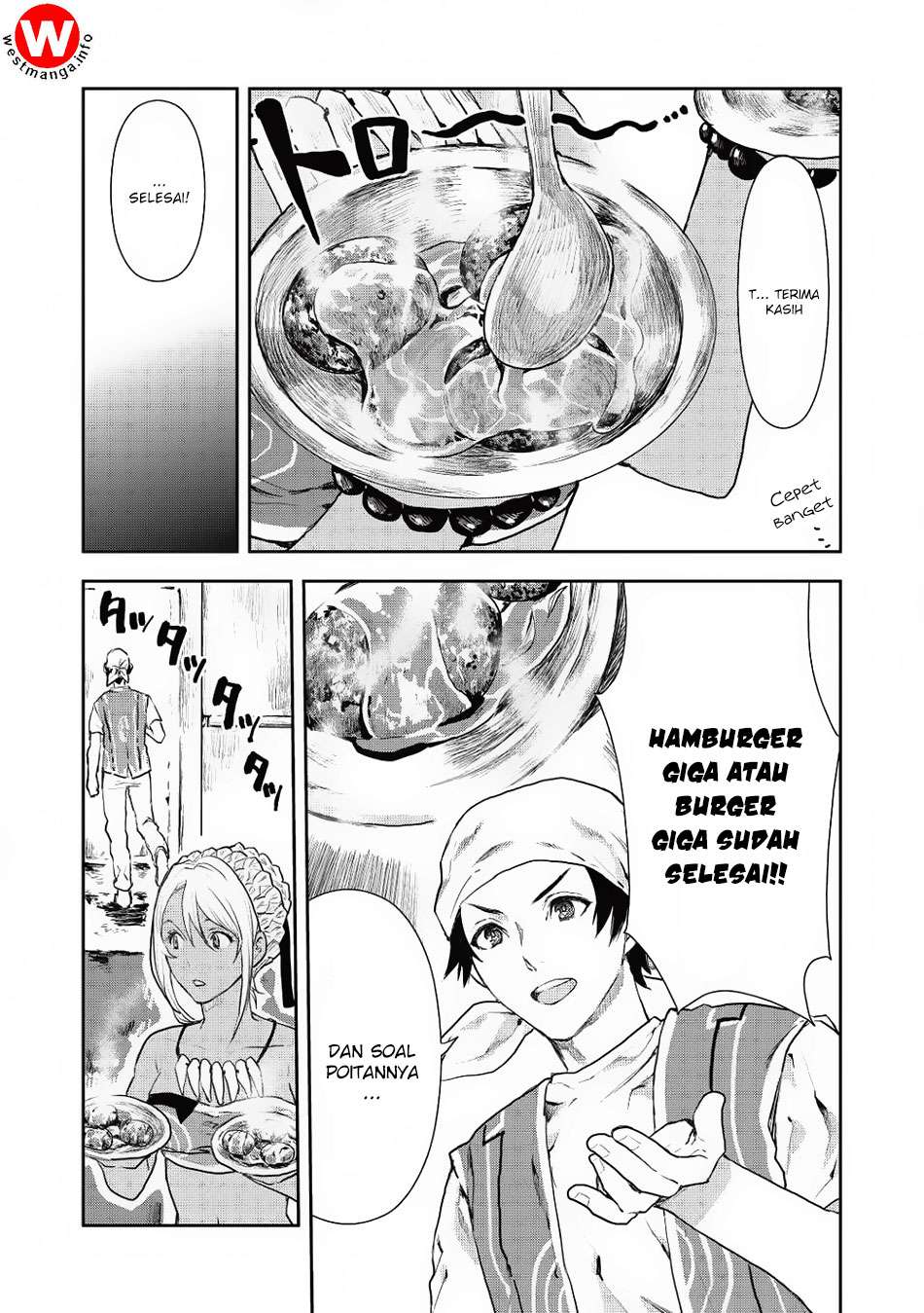 Isekai Ryouridou chapter 5 halaman 14