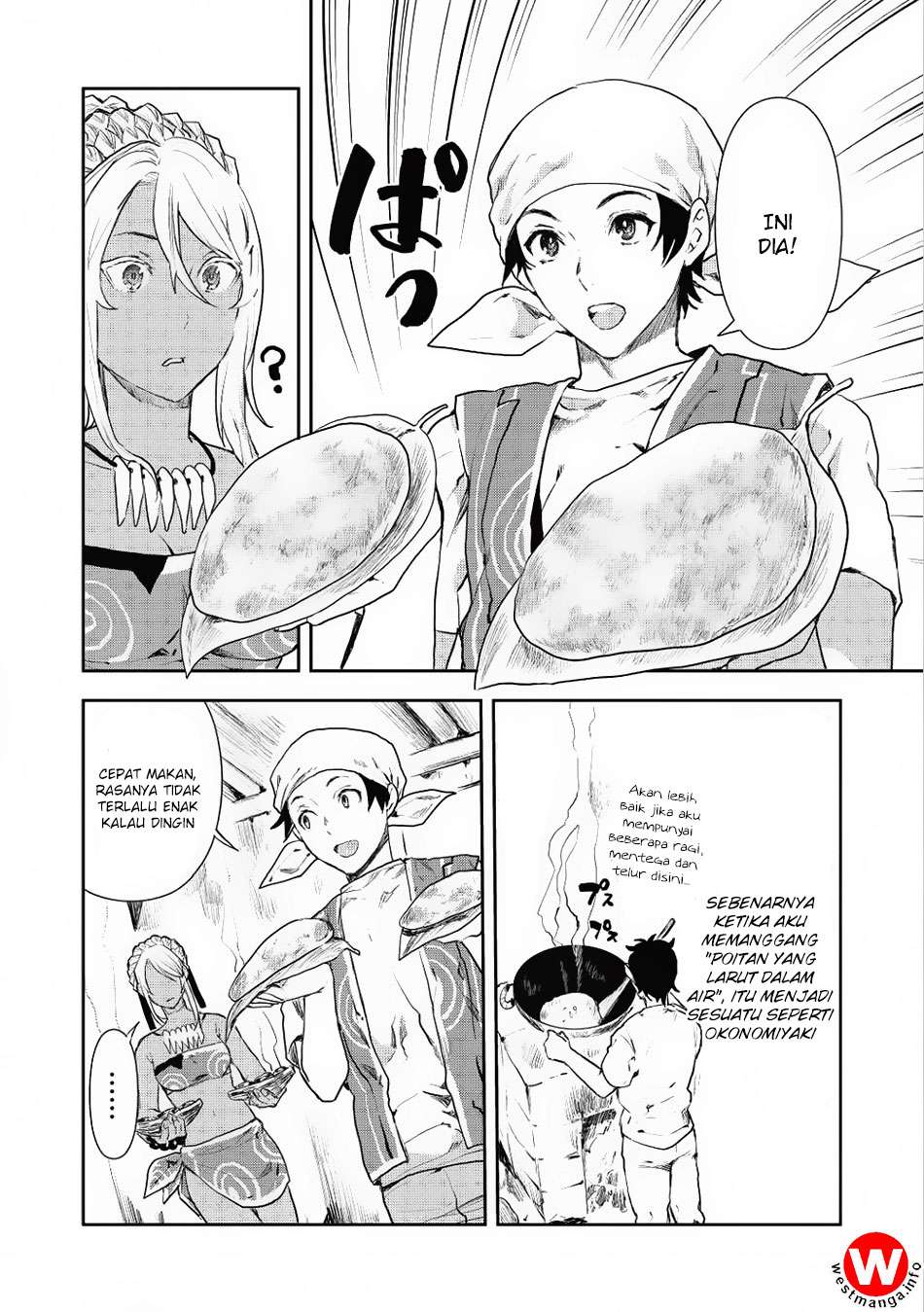 Isekai Ryouridou chapter 5 halaman 15