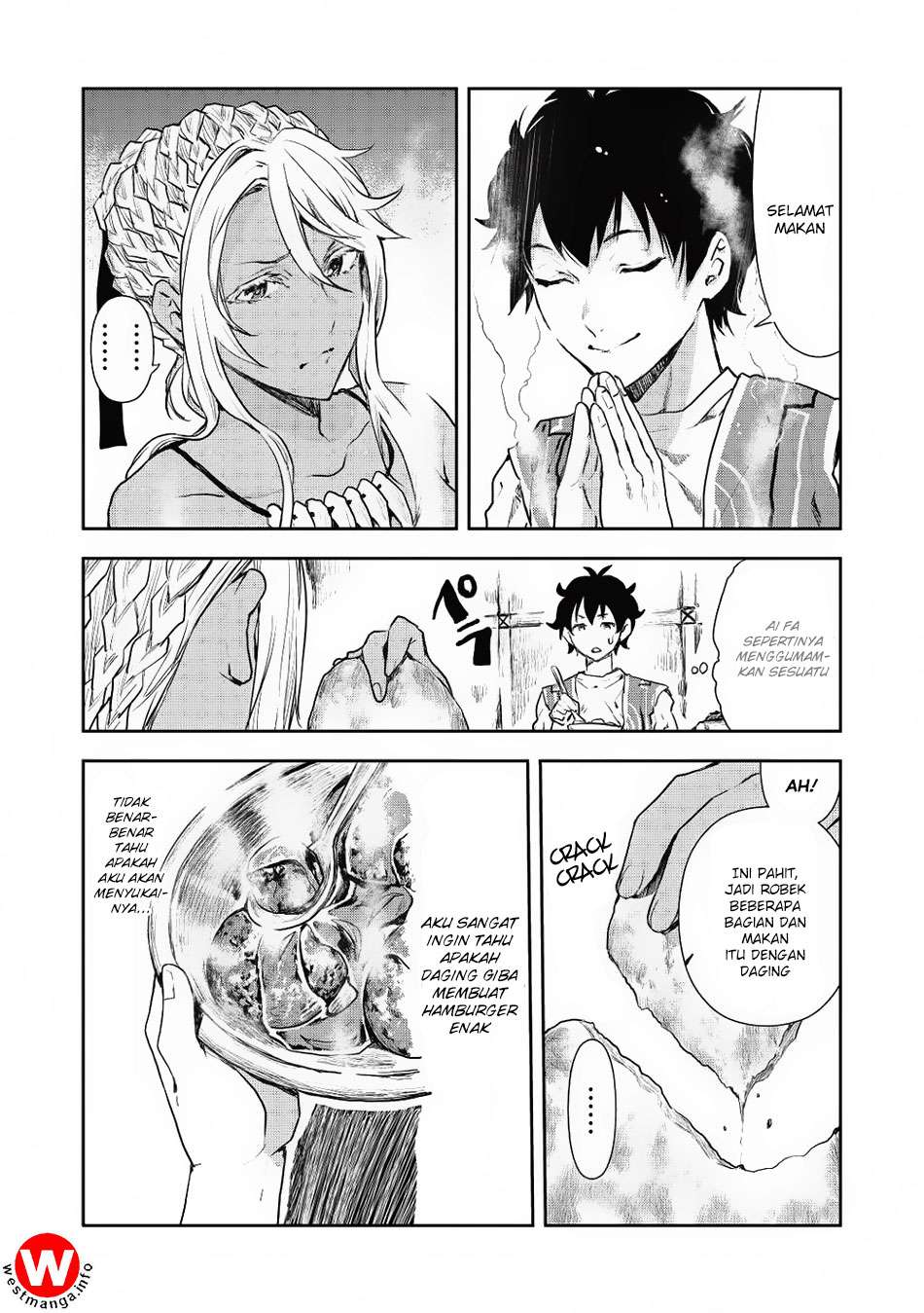 Isekai Ryouridou chapter 5 halaman 16