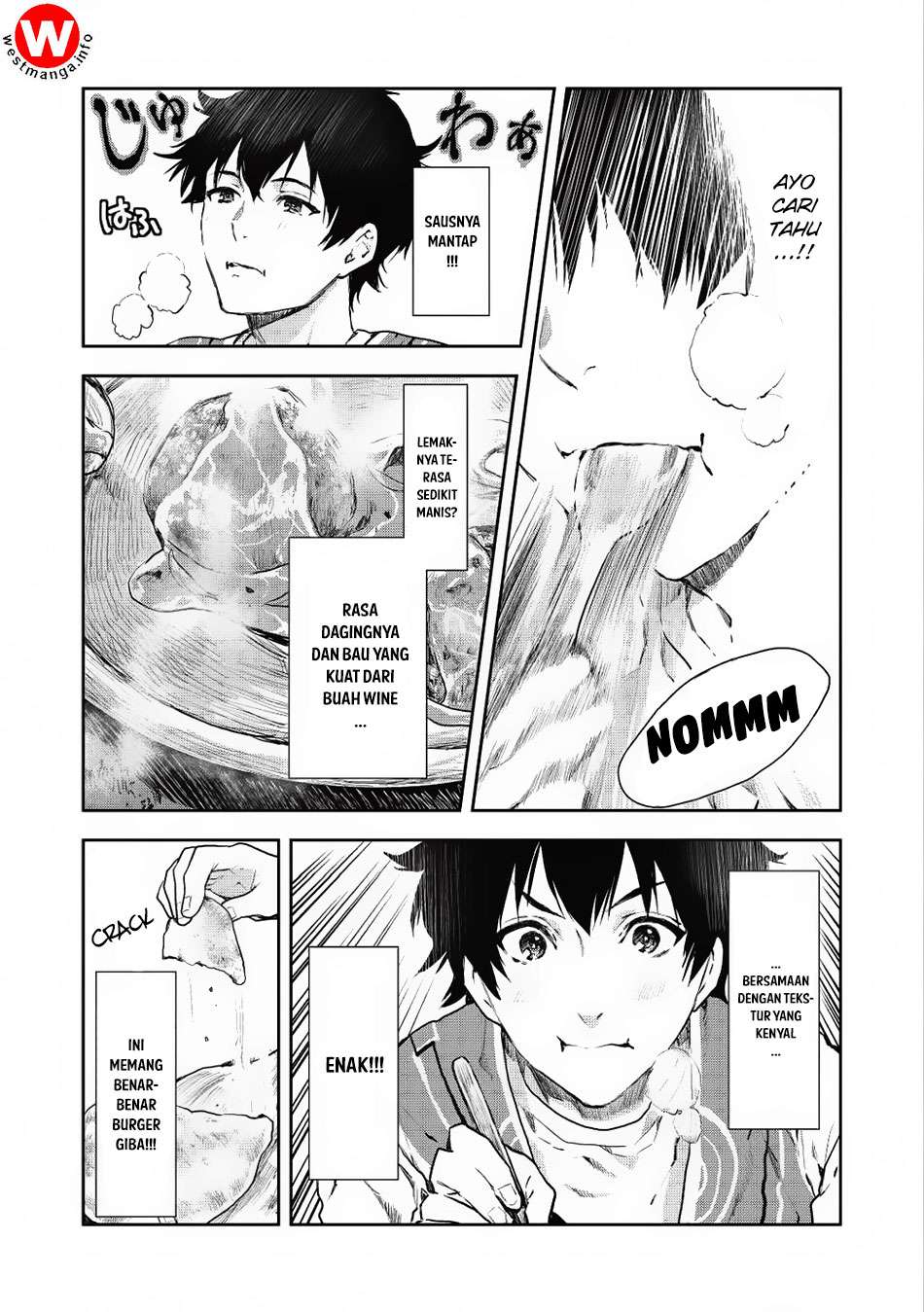Isekai Ryouridou chapter 5 halaman 17