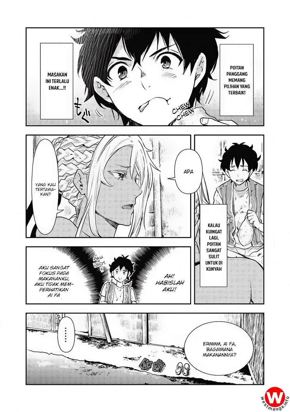 Isekai Ryouridou chapter 5 halaman 18