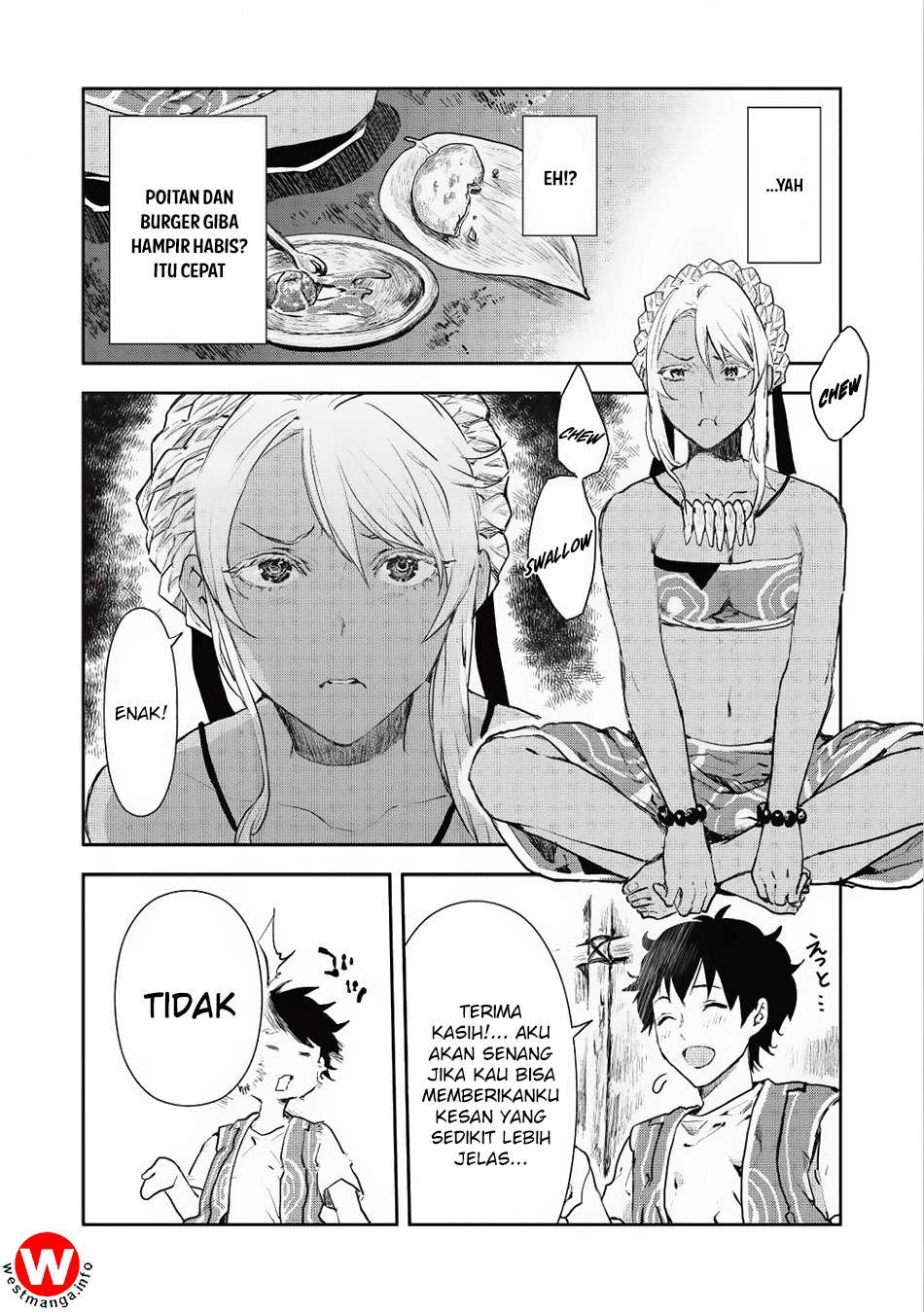 Isekai Ryouridou chapter 5 halaman 19