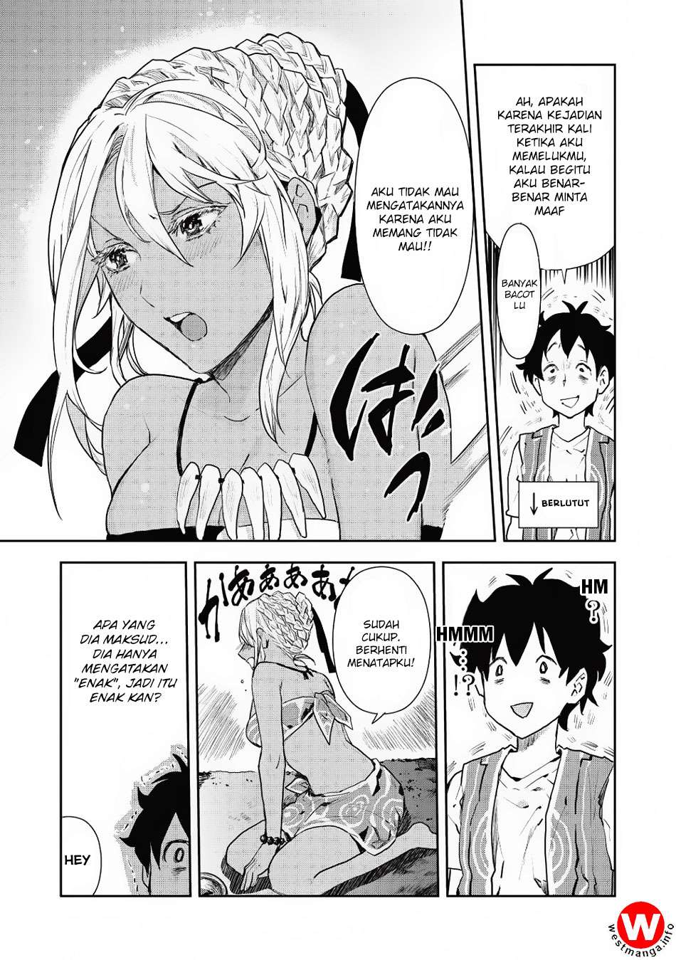 Isekai Ryouridou chapter 5 halaman 20
