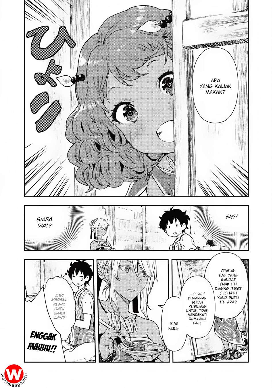Isekai Ryouridou chapter 5 halaman 21