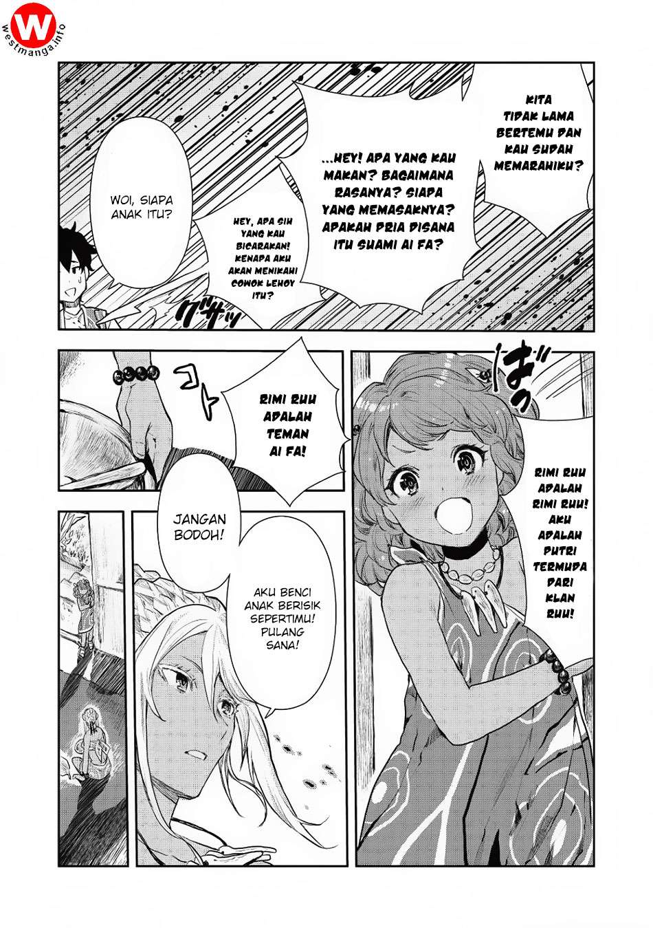 Isekai Ryouridou chapter 5 halaman 22