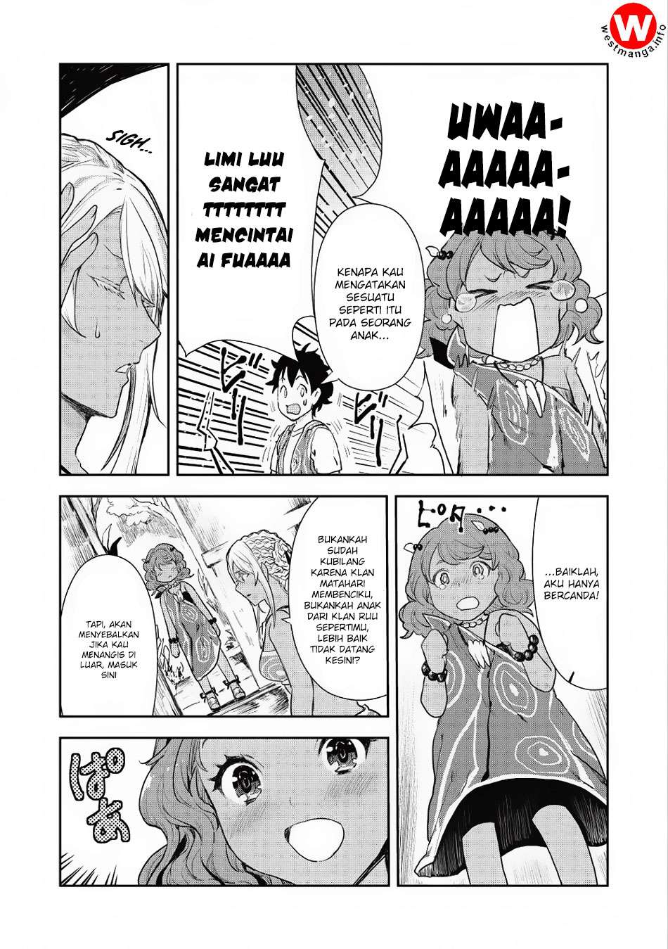 Isekai Ryouridou chapter 5 halaman 23