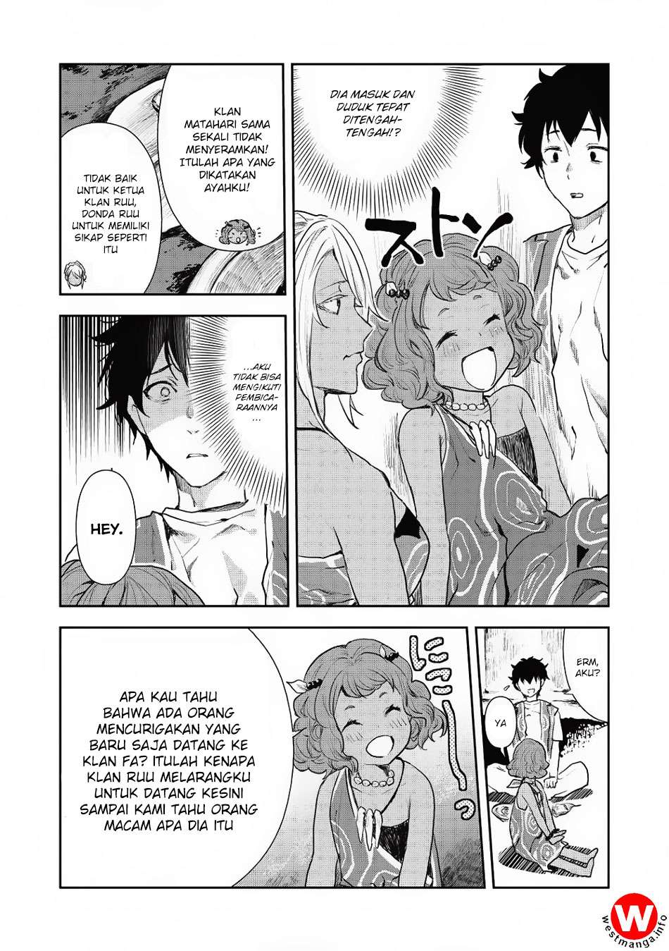 Isekai Ryouridou chapter 5 halaman 24