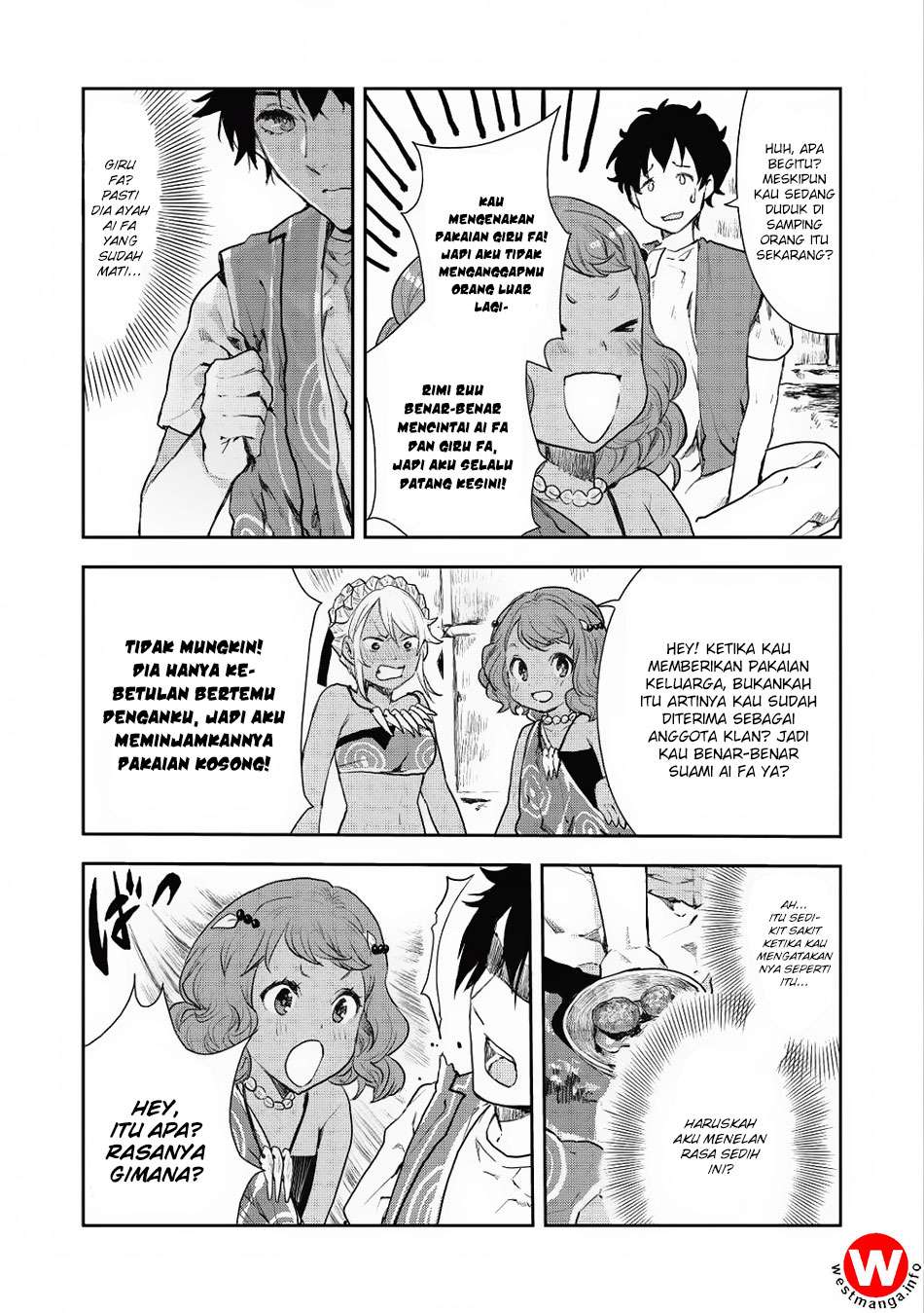 Isekai Ryouridou chapter 5 halaman 25