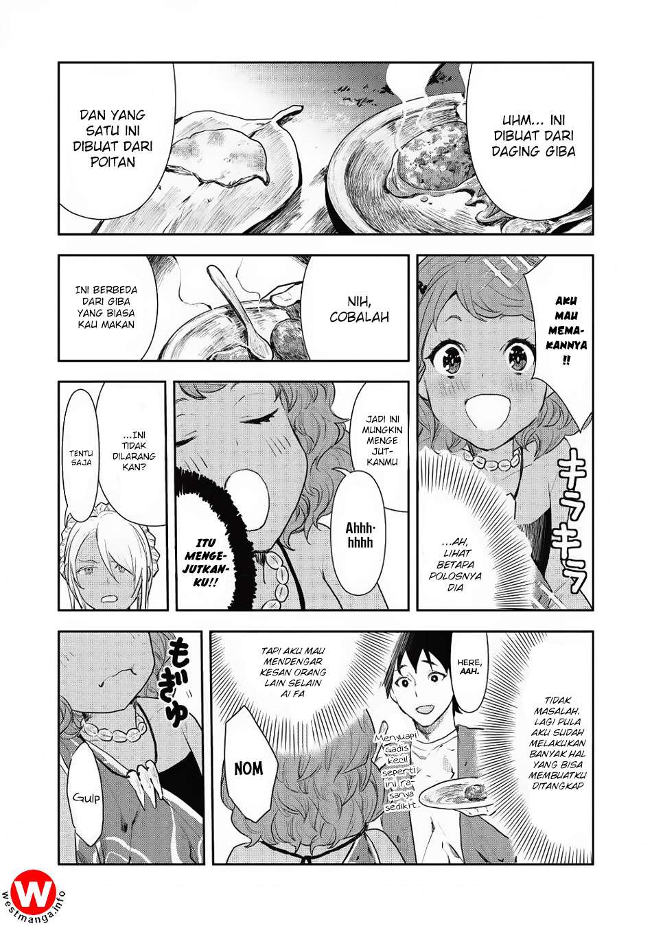 Isekai Ryouridou chapter 5 halaman 26