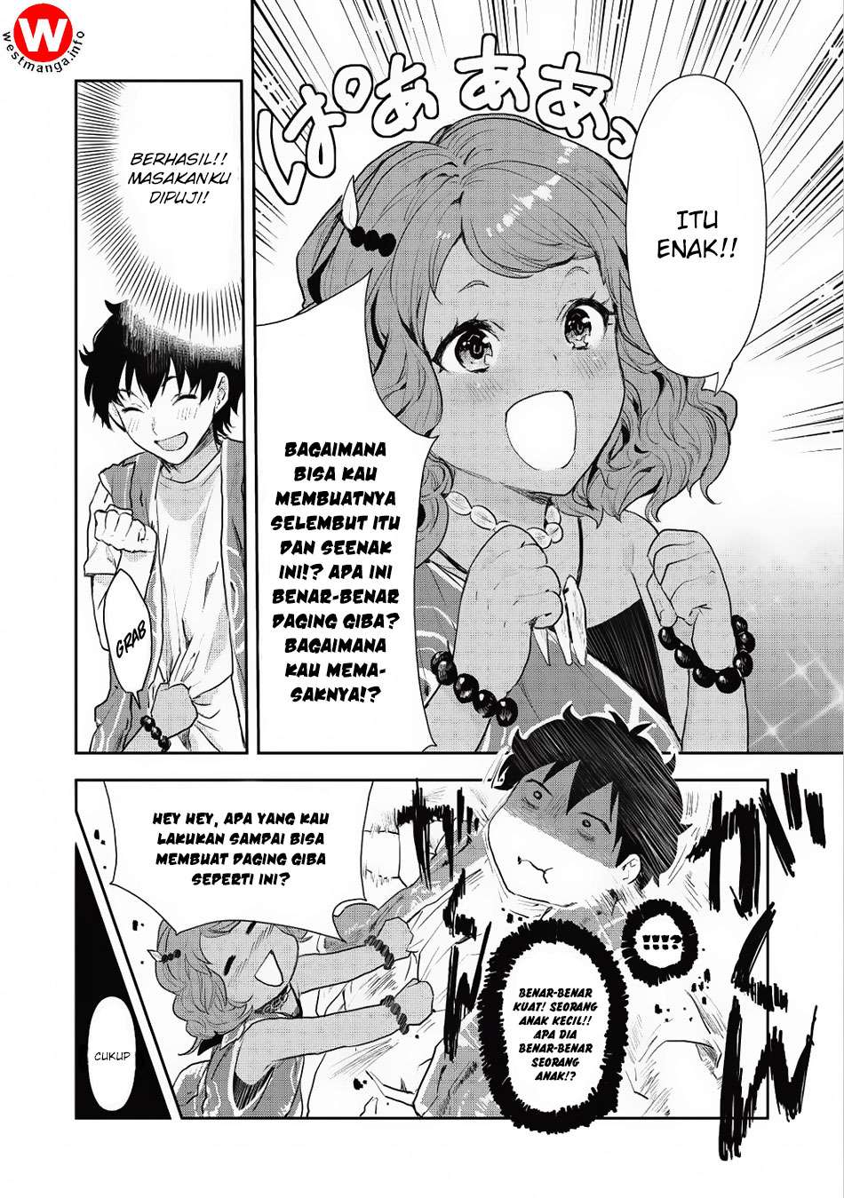 Isekai Ryouridou chapter 5 halaman 27