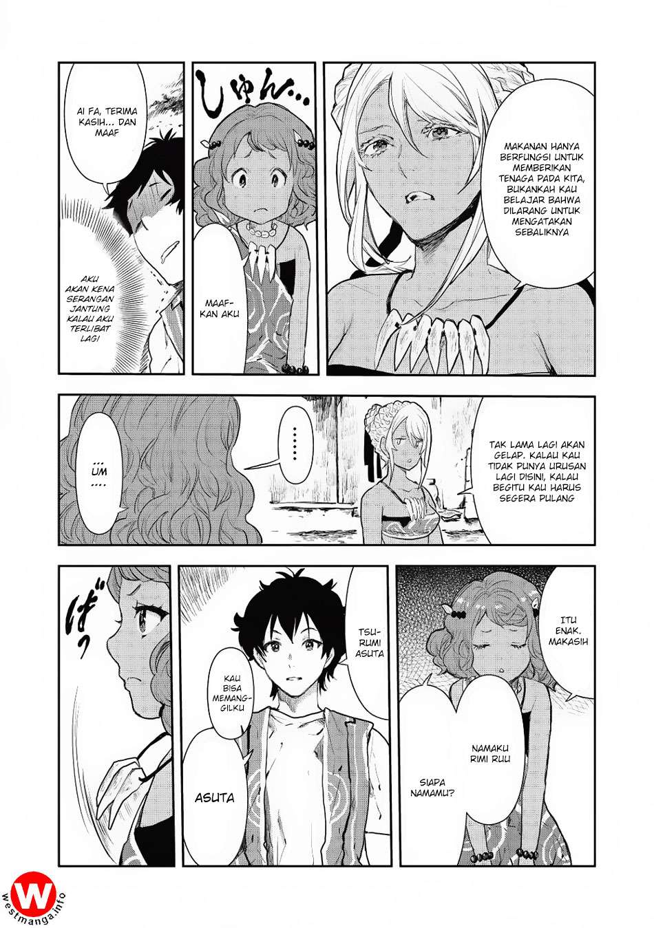 Isekai Ryouridou chapter 5 halaman 28