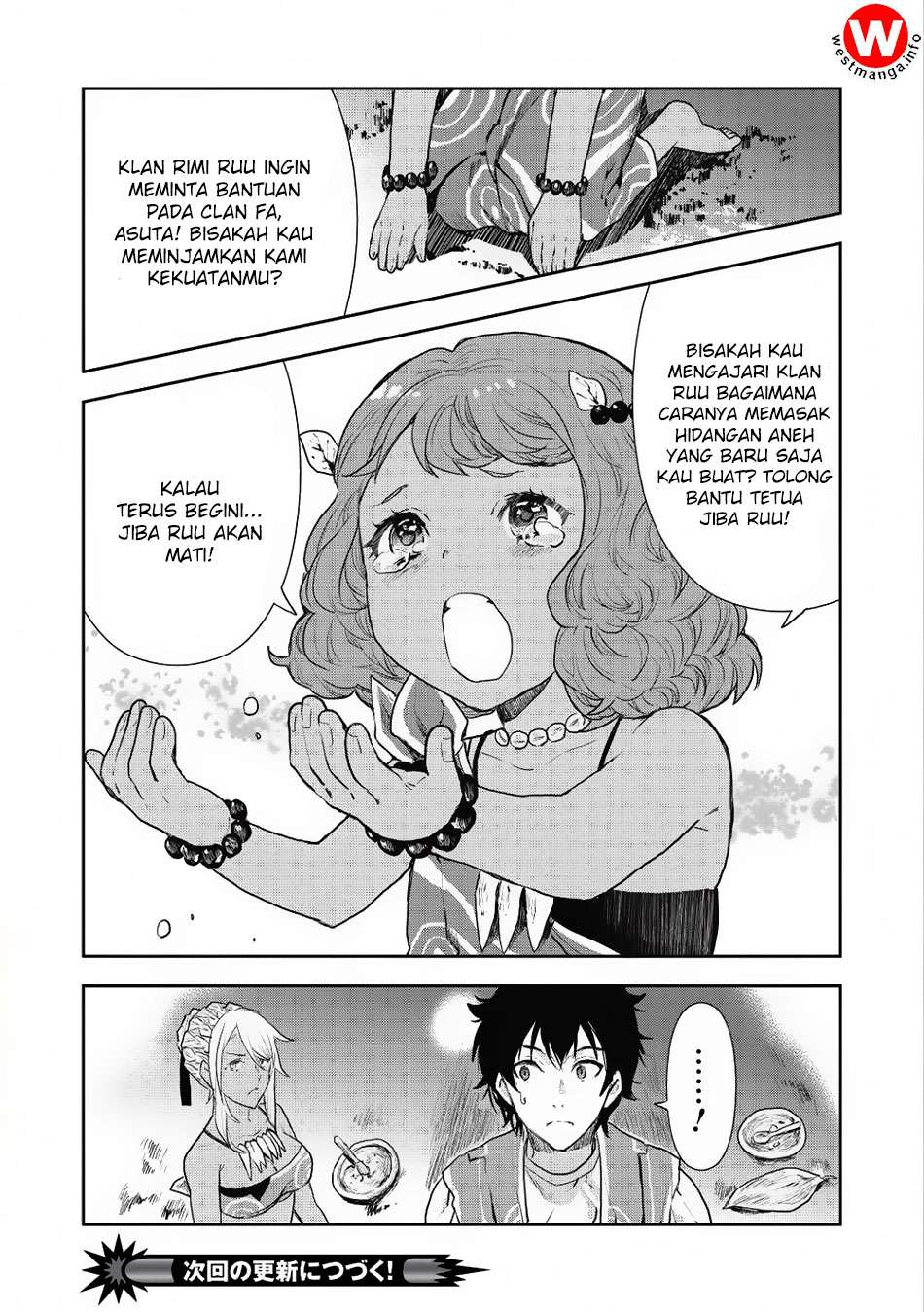 Isekai Ryouridou chapter 5 halaman 29