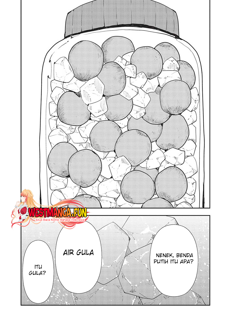Isekai Ryouridou chapter 50 halaman 4