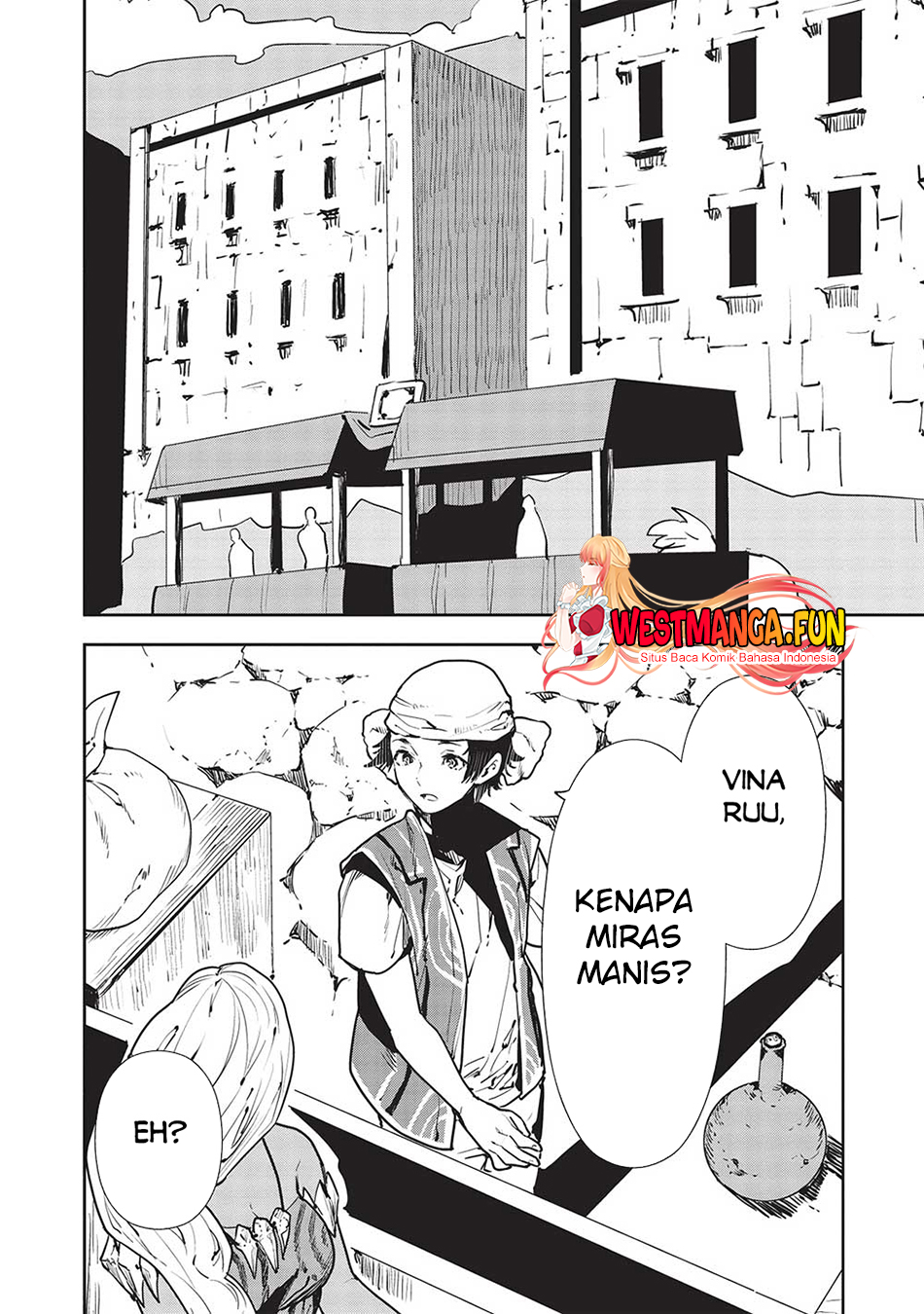 Isekai Ryouridou chapter 50 halaman 8