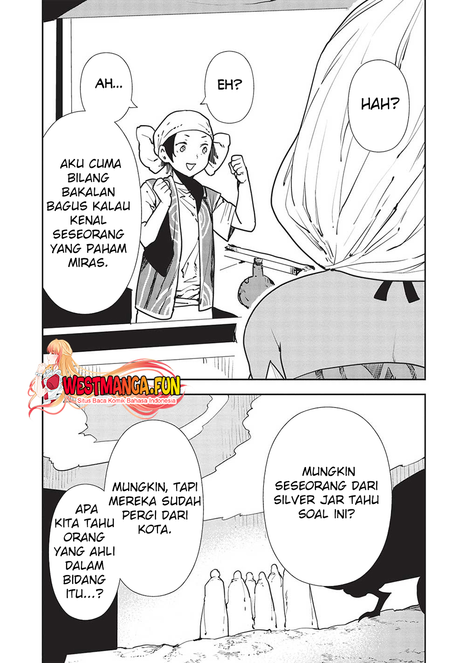 Isekai Ryouridou chapter 50 halaman 10
