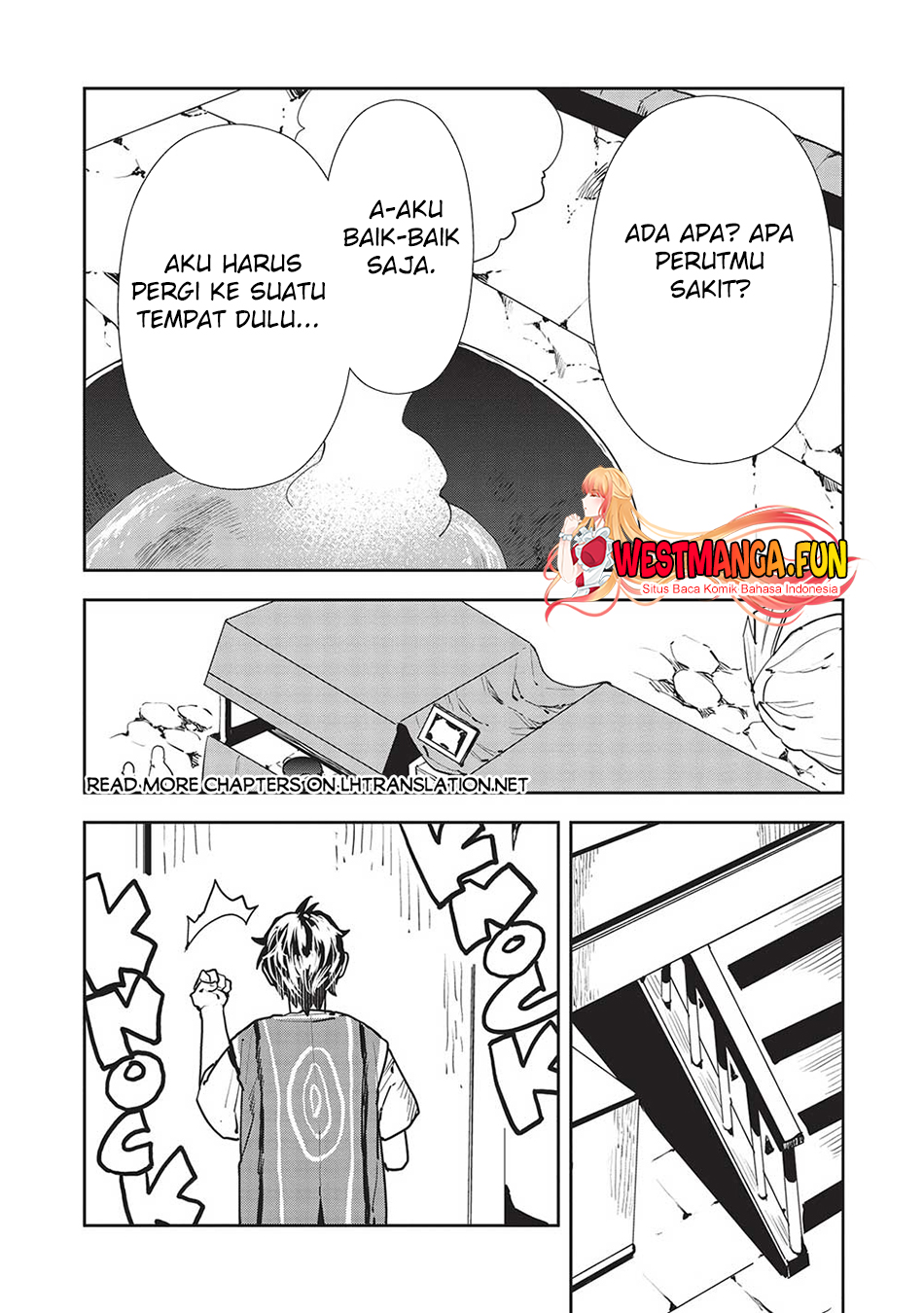 Isekai Ryouridou chapter 50 halaman 12