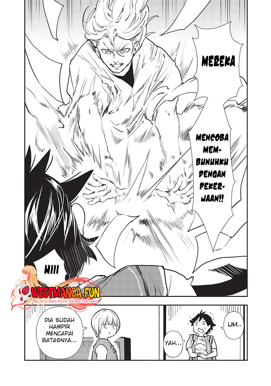 Isekai Ryouridou chapter 50 halaman 16
