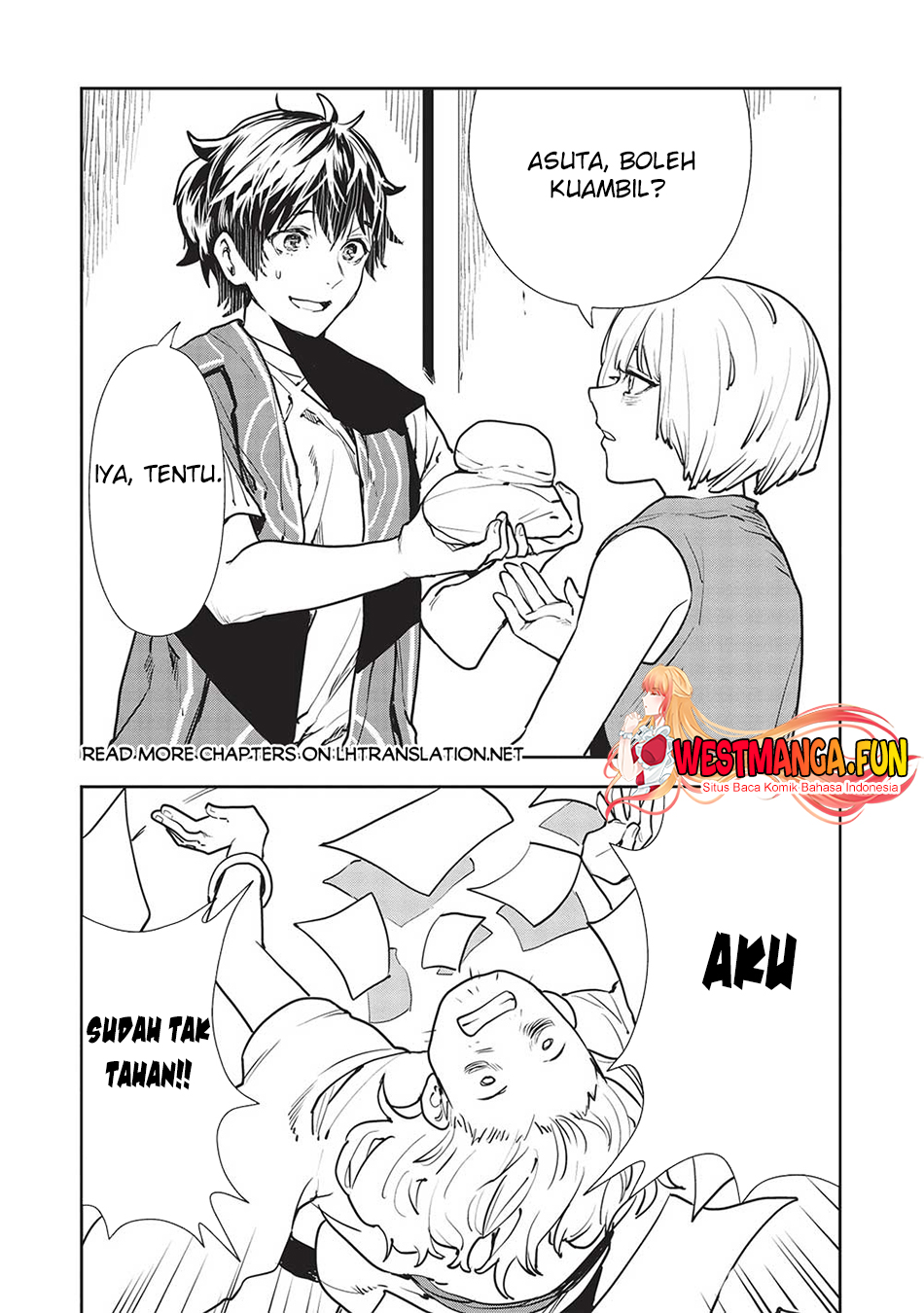 Isekai Ryouridou chapter 50 halaman 18