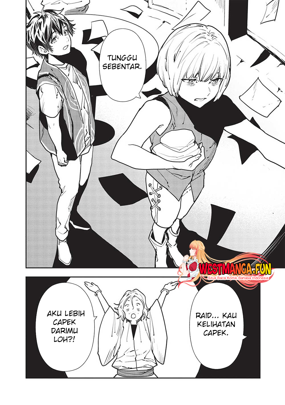 Isekai Ryouridou chapter 50 halaman 21
