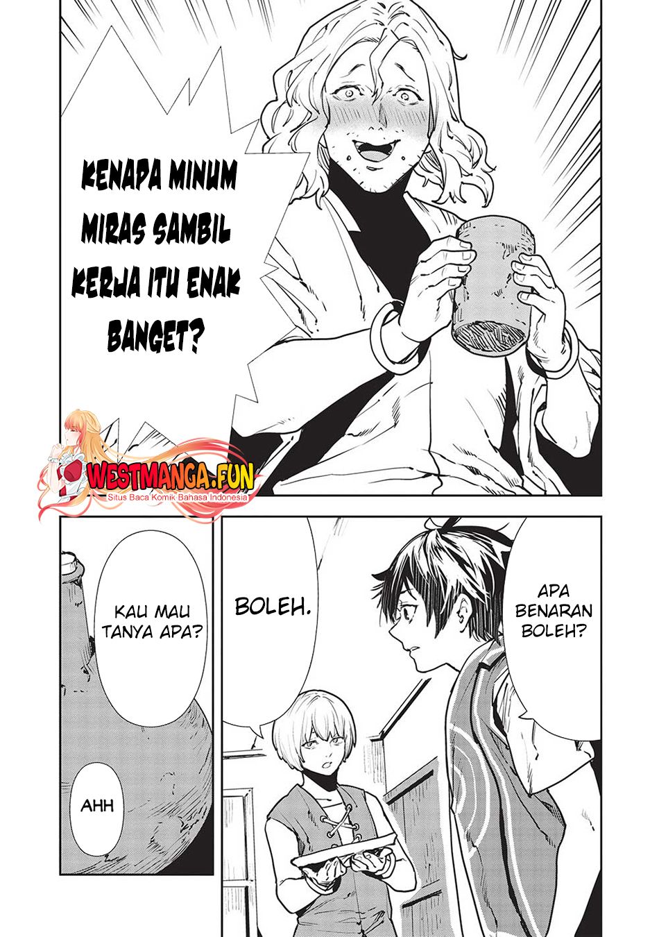 Isekai Ryouridou chapter 50 halaman 25