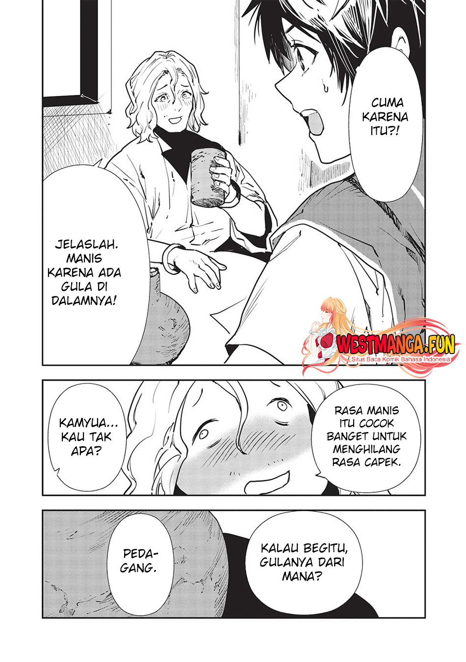 Isekai Ryouridou chapter 50 halaman 27