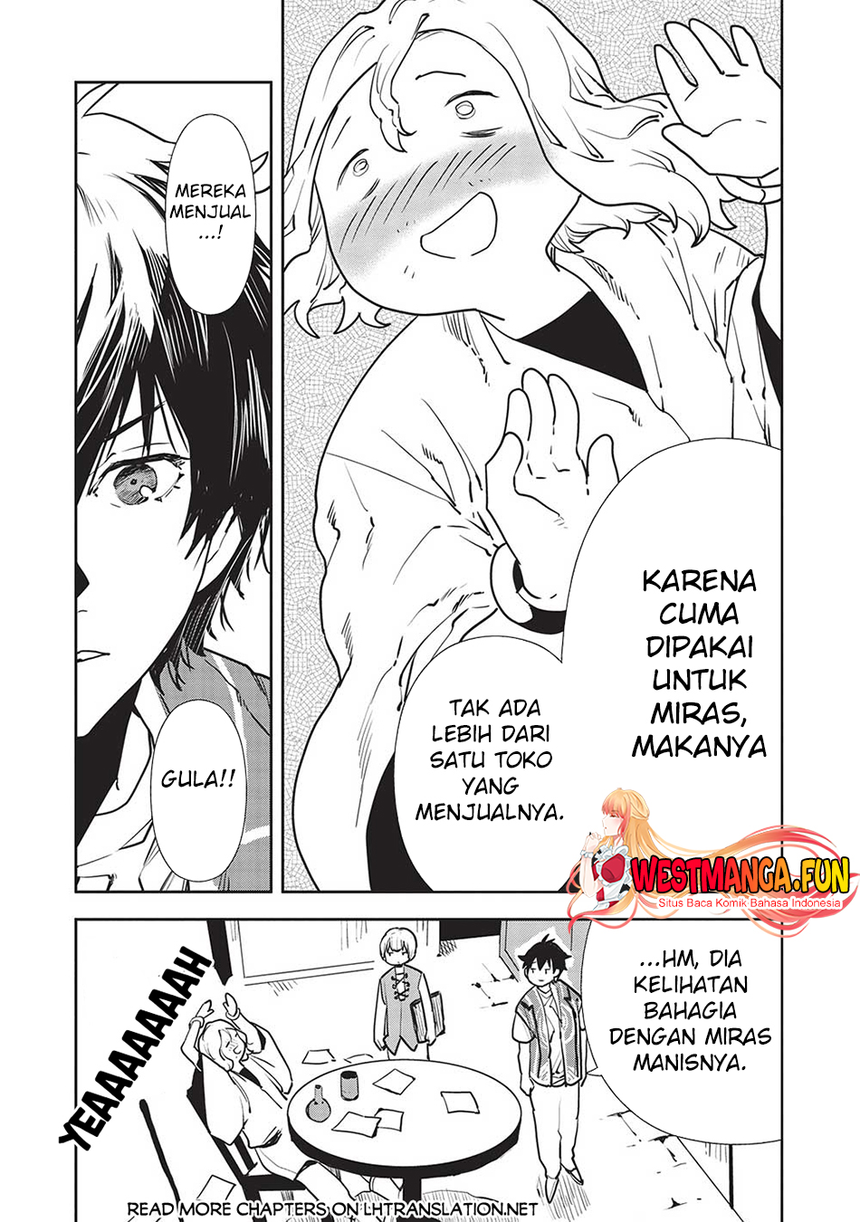 Isekai Ryouridou chapter 50 halaman 28