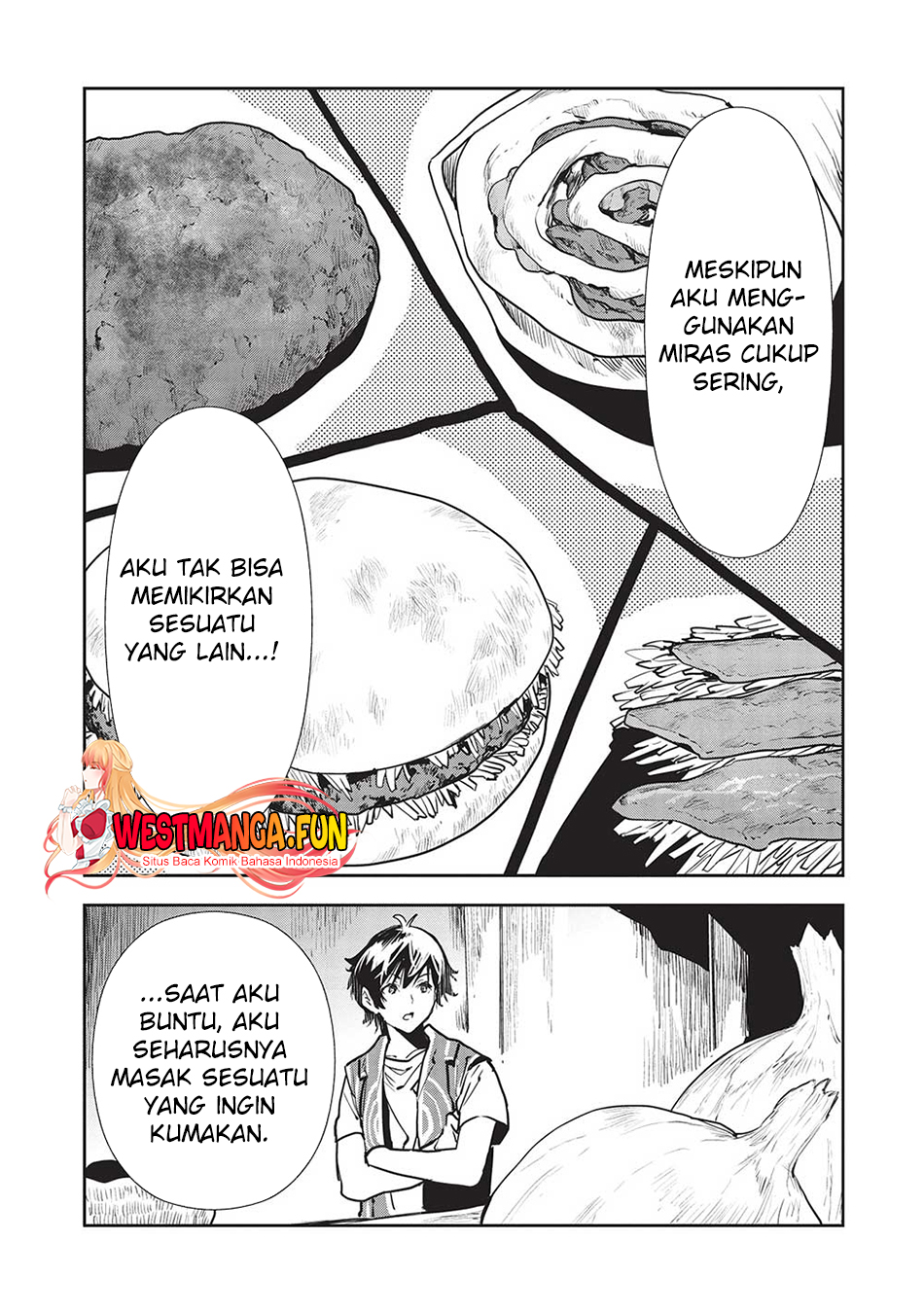 Isekai Ryouridou chapter 50 halaman 31