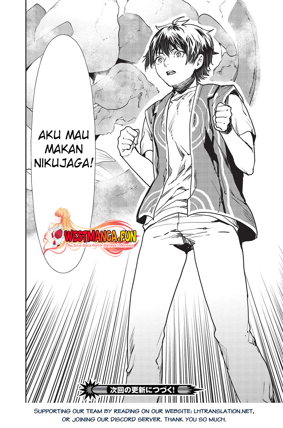 Isekai Ryouridou chapter 50 halaman 33