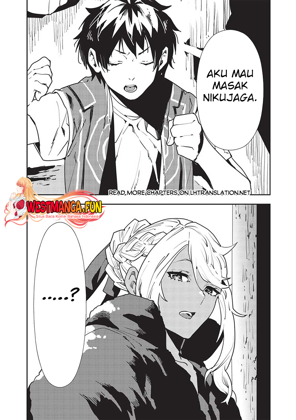 Isekai Ryouridou Bab 51 halaman 4