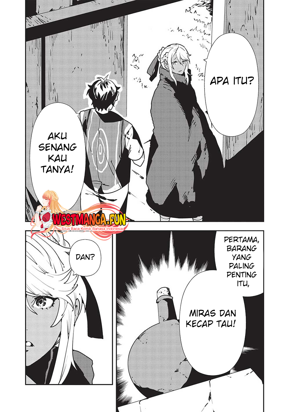 Isekai Ryouridou Bab 51 halaman 5