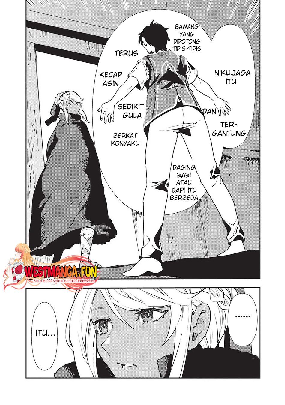Isekai Ryouridou Bab 51 halaman 6