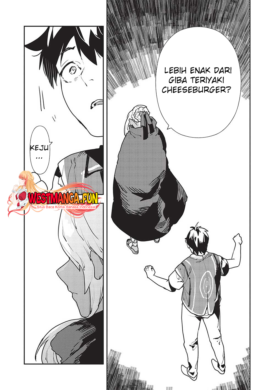Isekai Ryouridou Bab 51 halaman 7