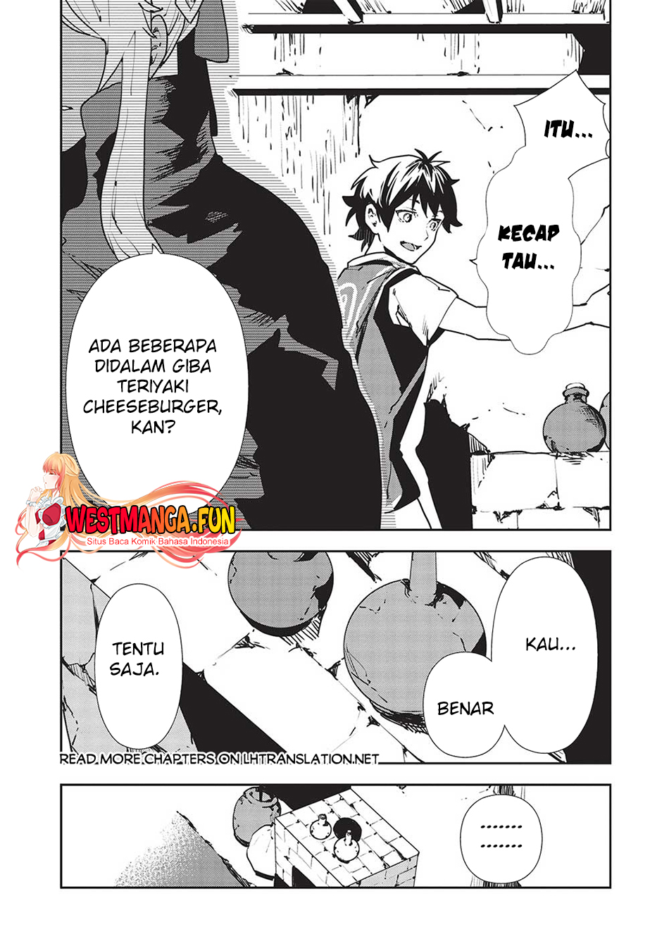 Isekai Ryouridou Bab 51 halaman 8