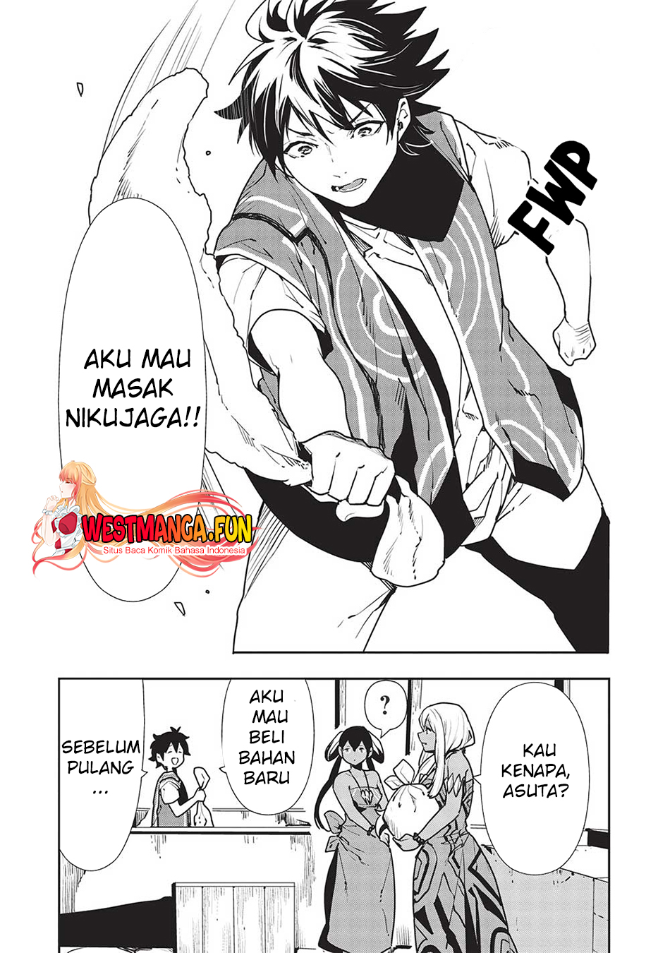 Isekai Ryouridou Bab 51 halaman 9