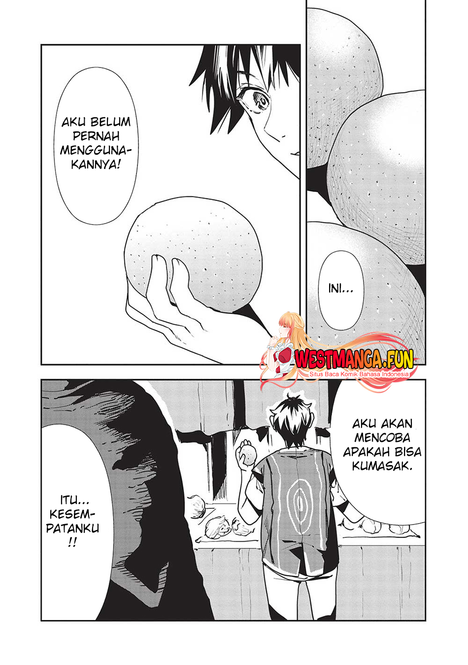 Isekai Ryouridou Bab 51 halaman 11